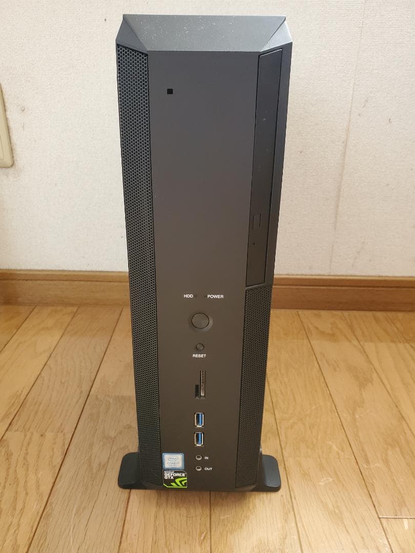 Windowsデスクトップ GALLERIA SH i7-7700 GTX1050Ti 500GBSSD