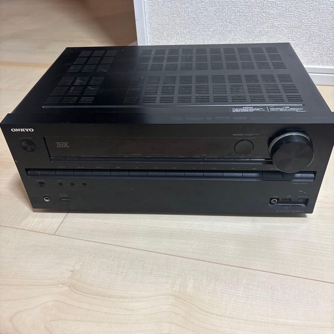 【ジャンク】ONKYO AVレシーバー TX-NR616 7.1ch対応