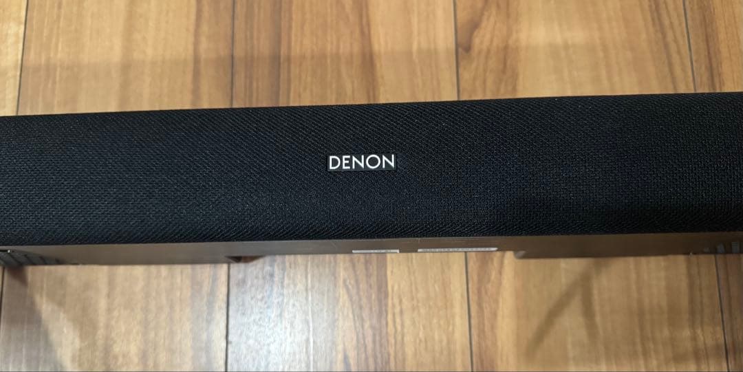 denon DHT-S216 デノン サウンドバー ブラック 2021年製