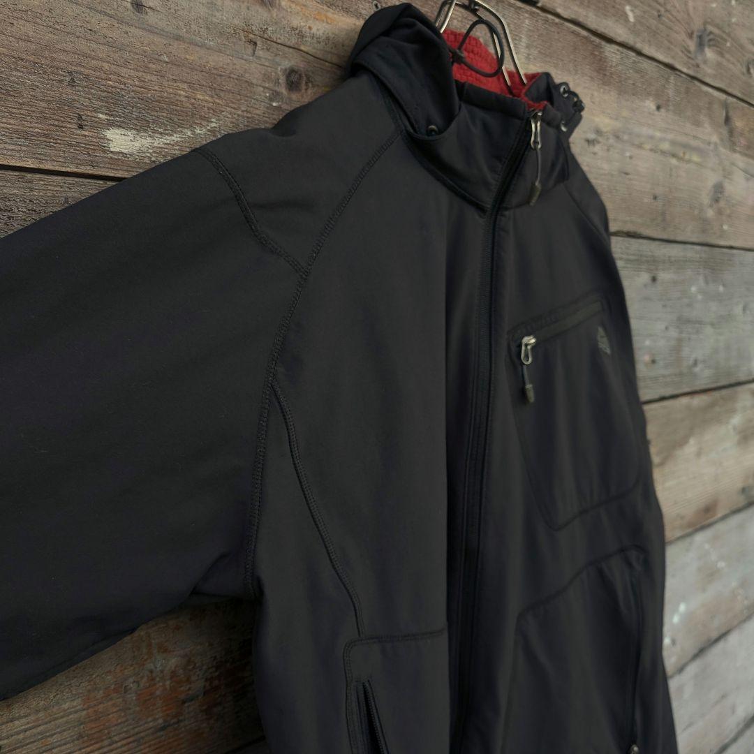 K様　90s OLD NIKE ACG ギミックジャケット 刺繍ロゴ ブラック