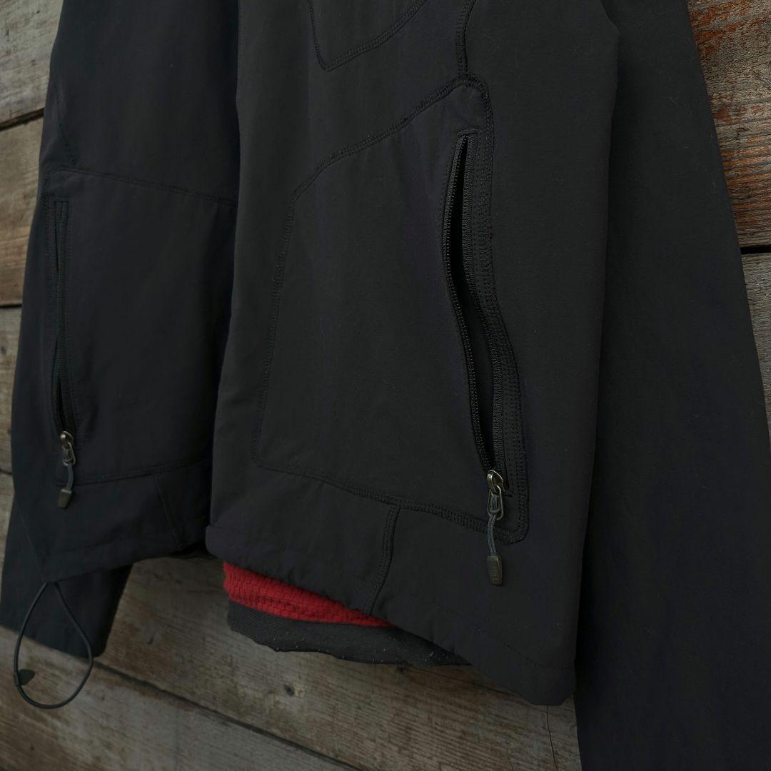 K様　90s OLD NIKE ACG ギミックジャケット 刺繍ロゴ ブラック