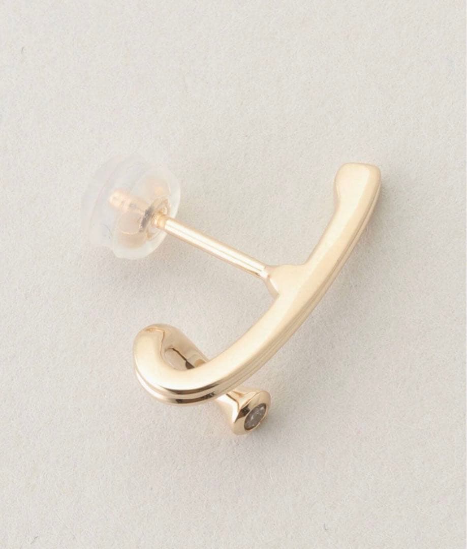 HIROTAKA Drosera Diamond Earring 左耳用ピアス