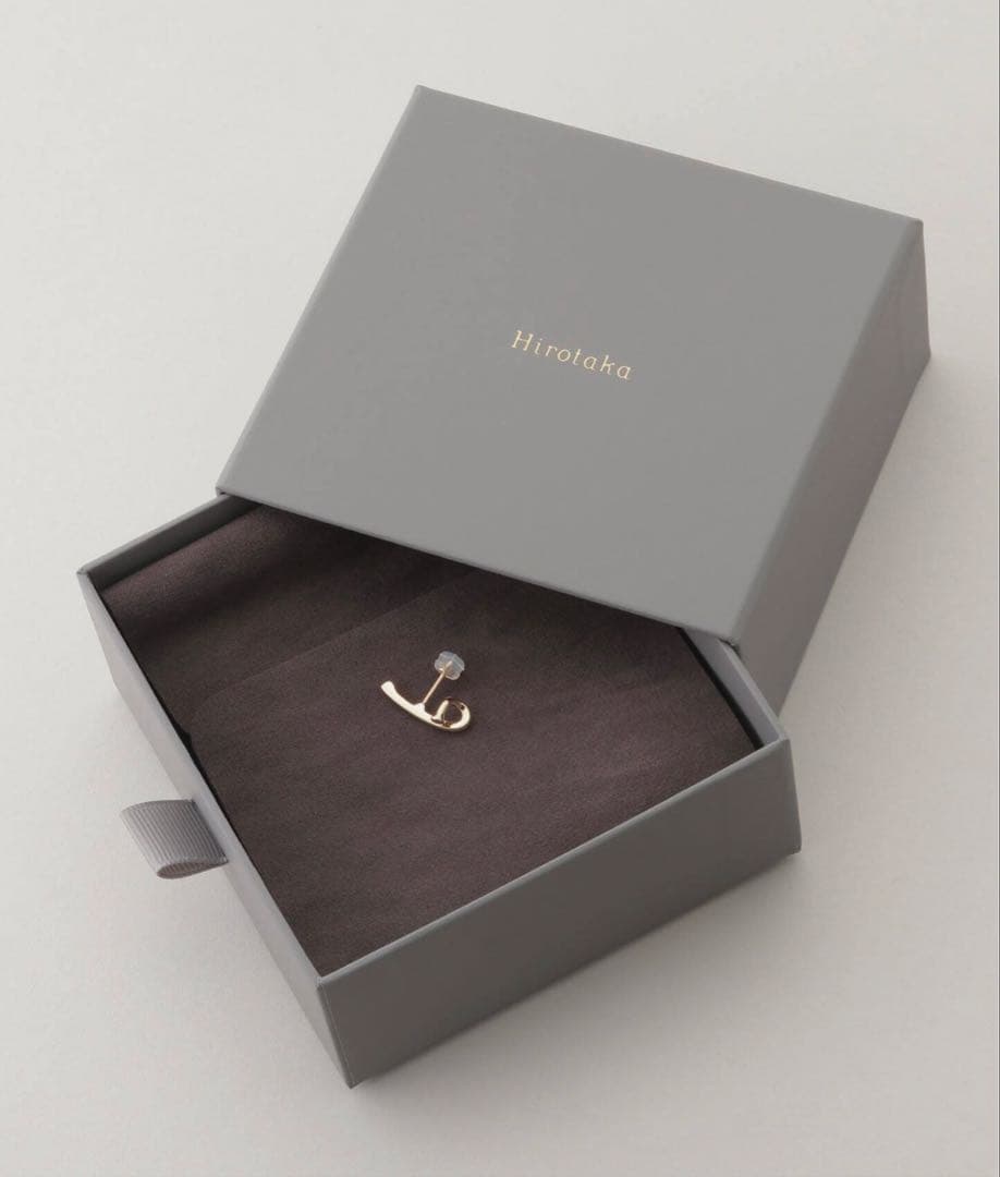 HIROTAKA Drosera Diamond Earring 左耳用ピアス