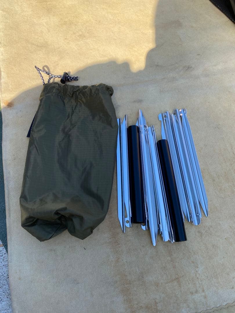 【11/2までの出品】tomount ドームテント　ナイロン