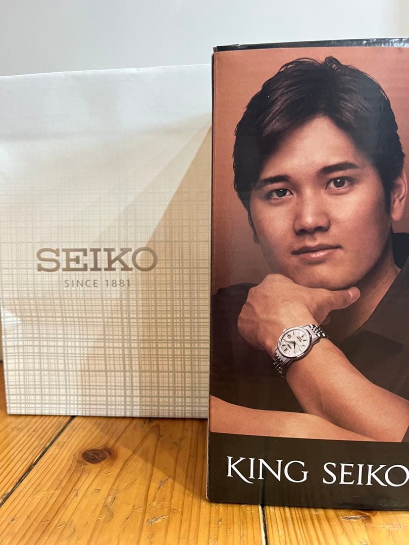 非売品　KING SEIKO キングセイコー　大谷翔平　ボブルヘッド