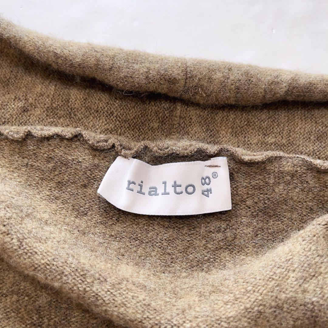 美品 realto48 ガウンカーディガン 菊池京子 k.kcloset