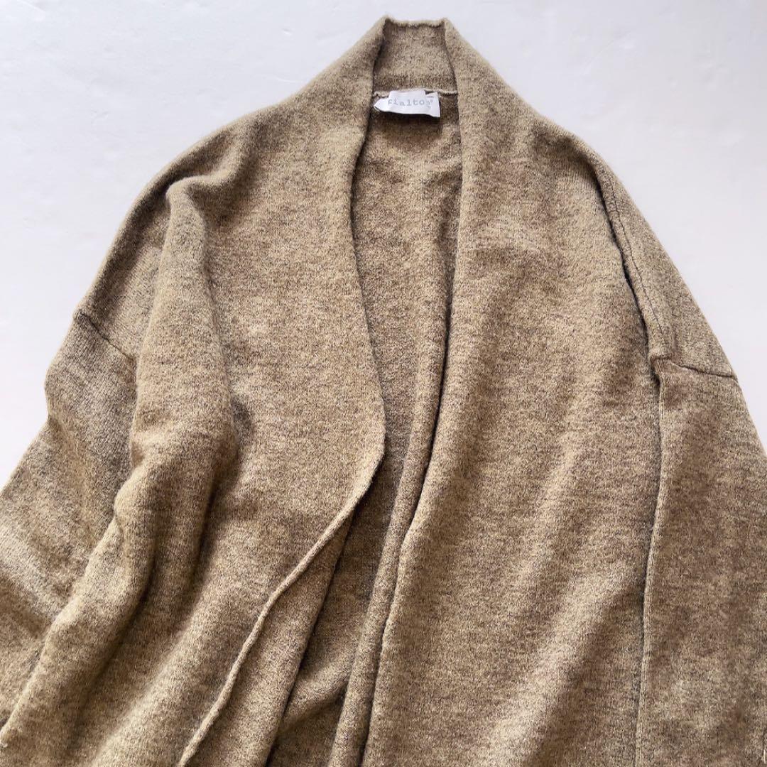 美品 realto48 ガウンカーディガン 菊池京子 k.kcloset