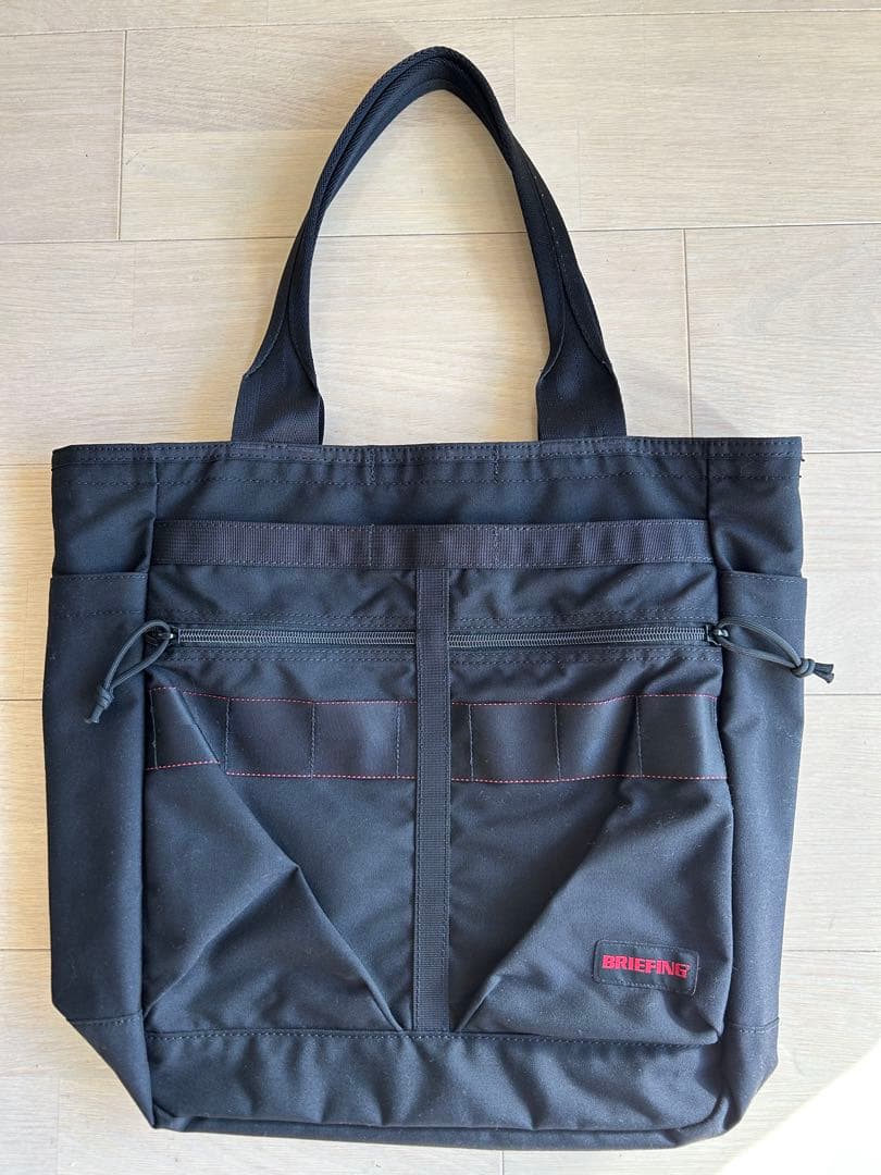 黒色／【別注】＜BRIEFING＞N/UR MISSIONB トート バッグ
