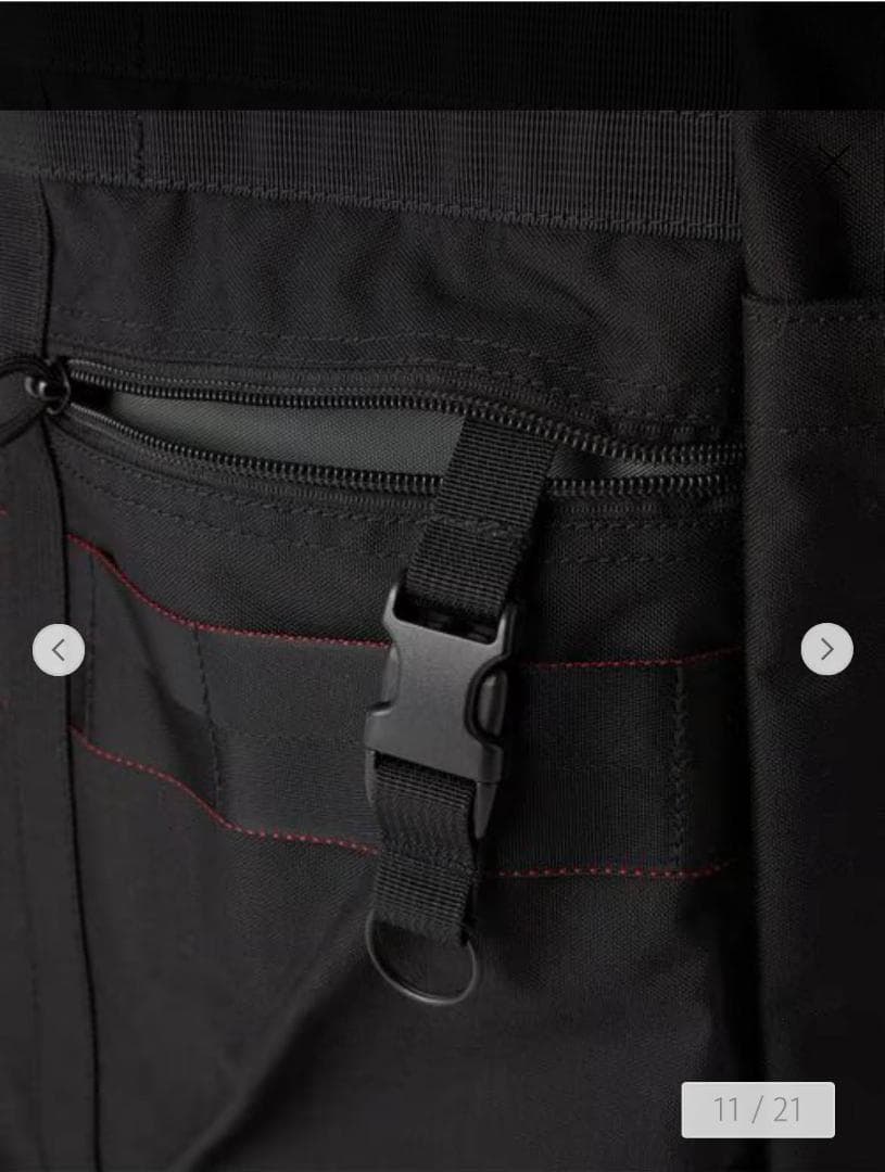 黒色／【別注】＜BRIEFING＞N/UR MISSIONB トート バッグ