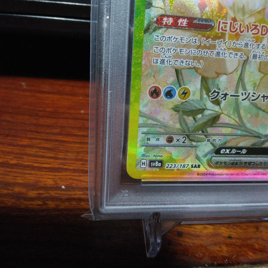 イーブイex SAR SV8a テラスタルフェスex 223/187