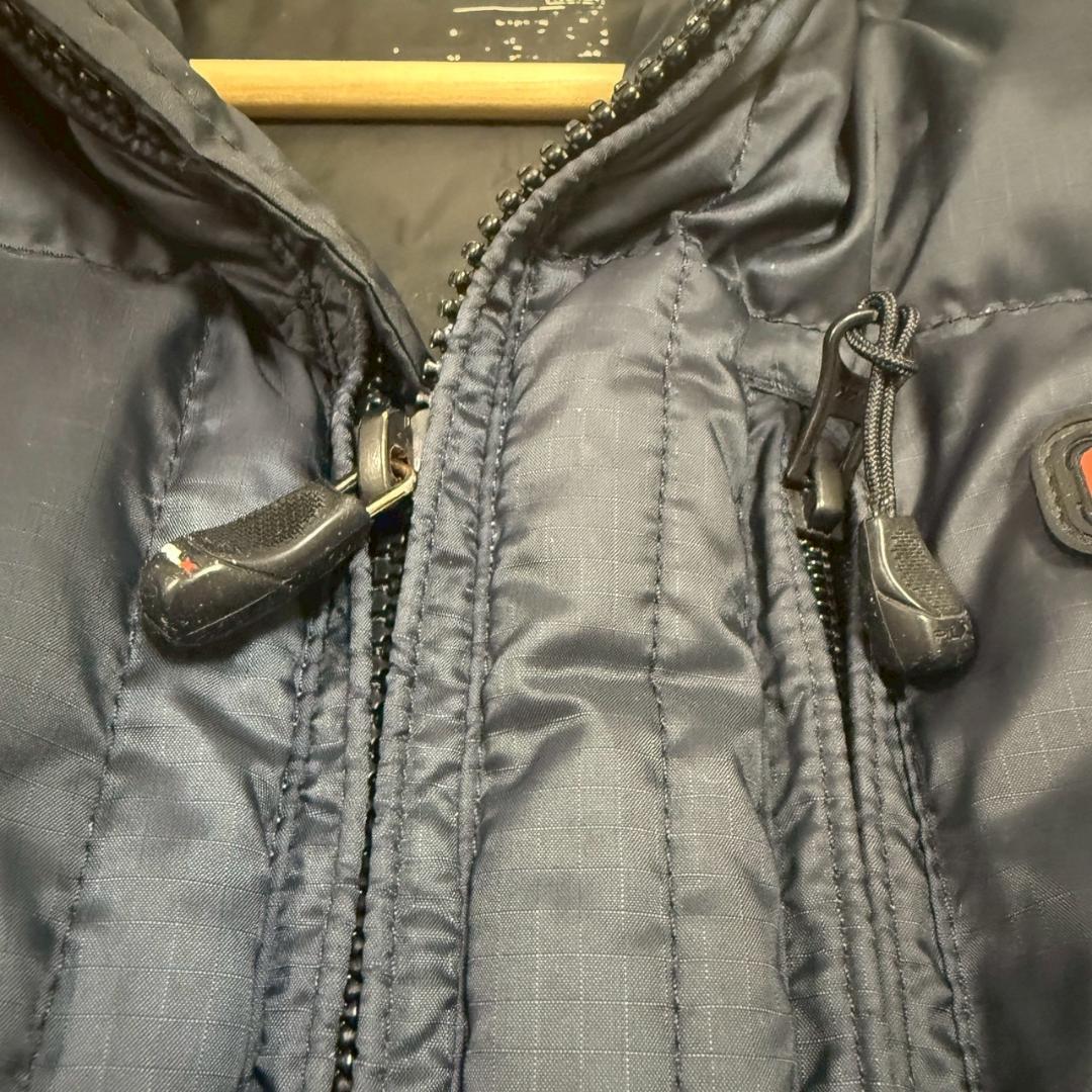 ラルフローレン　RLX ネイビー ダウンジャケット 防水 Lサイズ