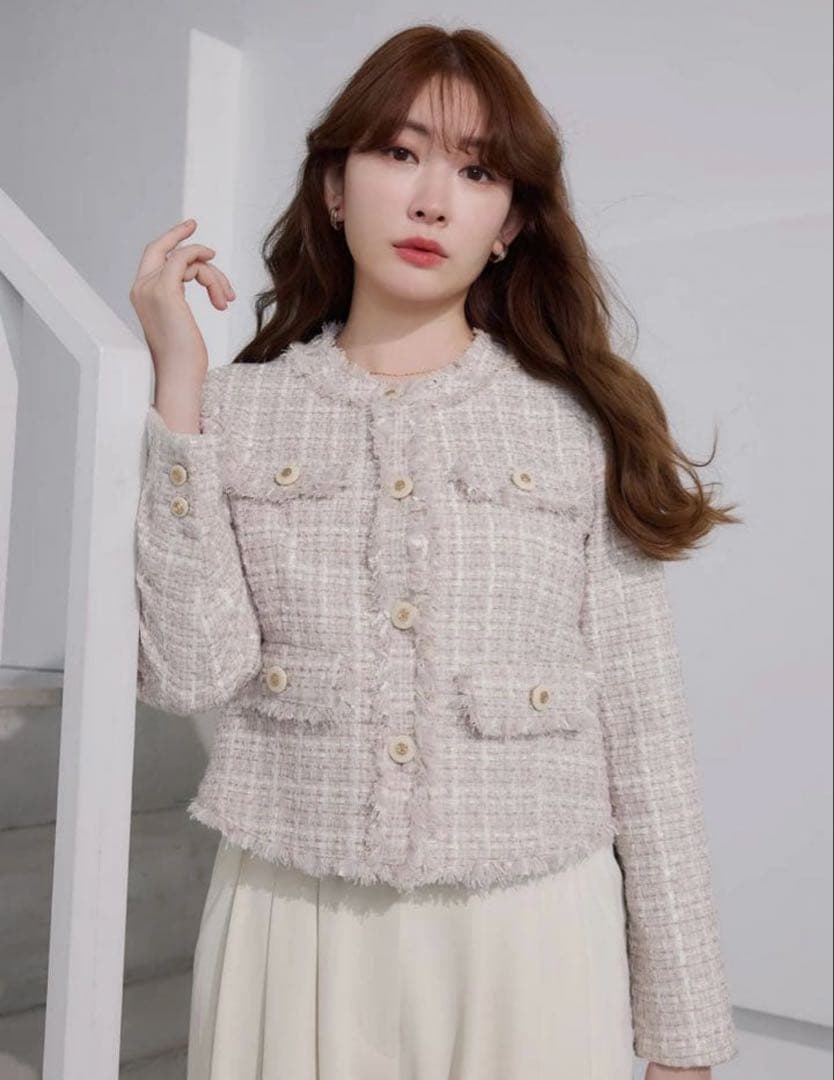 herlipto ハーリップトゥGrace Tweed Jacket Mサイズ