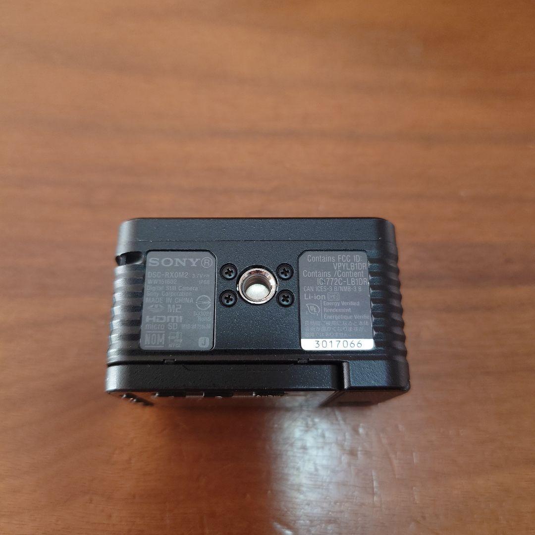SONY RX0M2 予備バッテリー付き