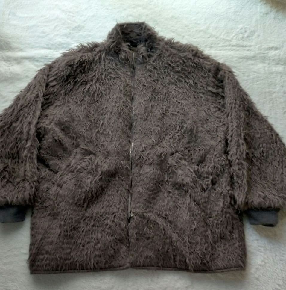 che 定価74800円　needles ファー　コート　フリース　ボア