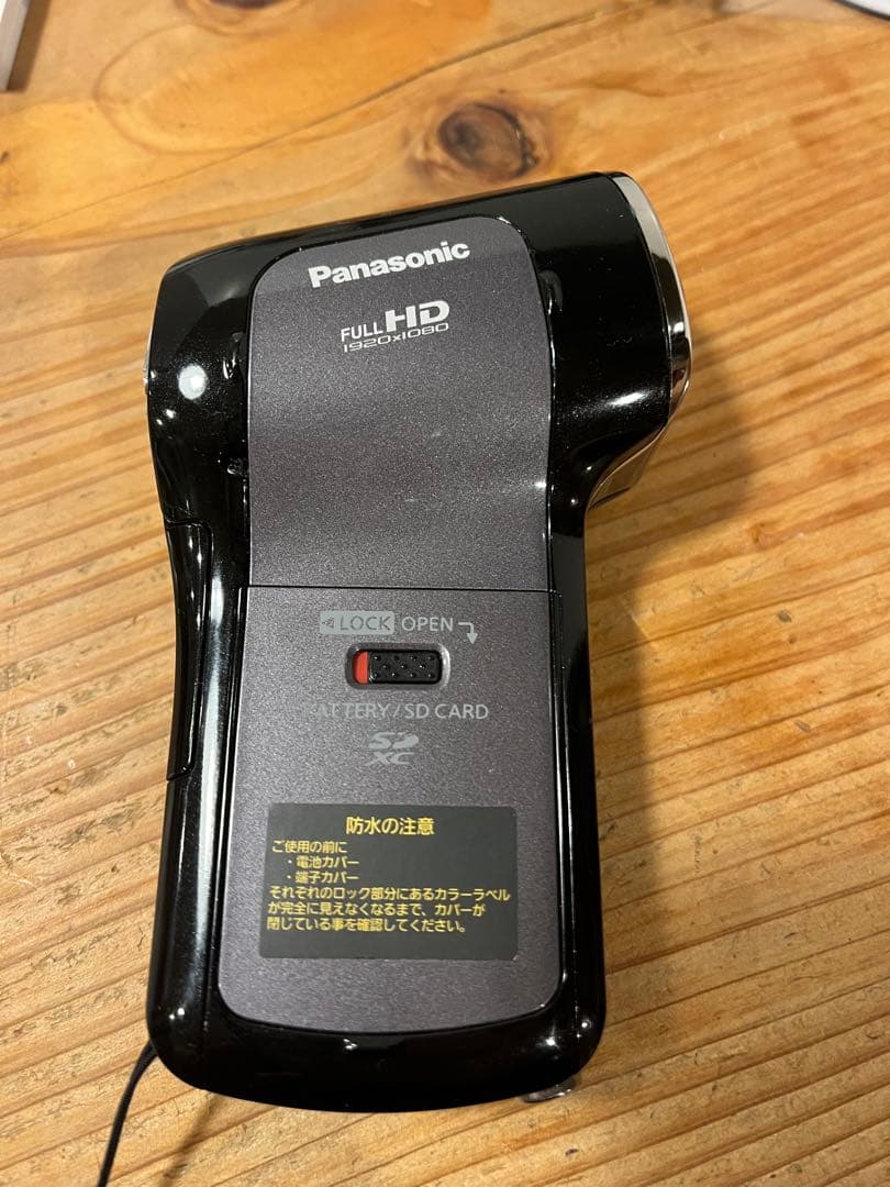 Panasonic パナソニック HX-WA10 デジタルムービーカメラ　防水