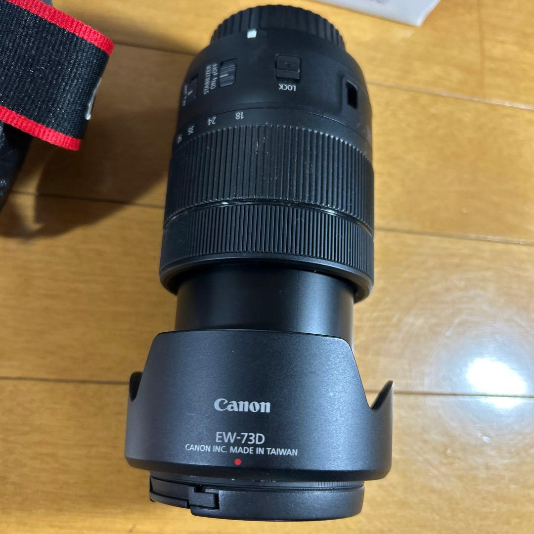 Canon キヤノン 【中古】EOS 80D EF-S デジタル一眼レフカメラ