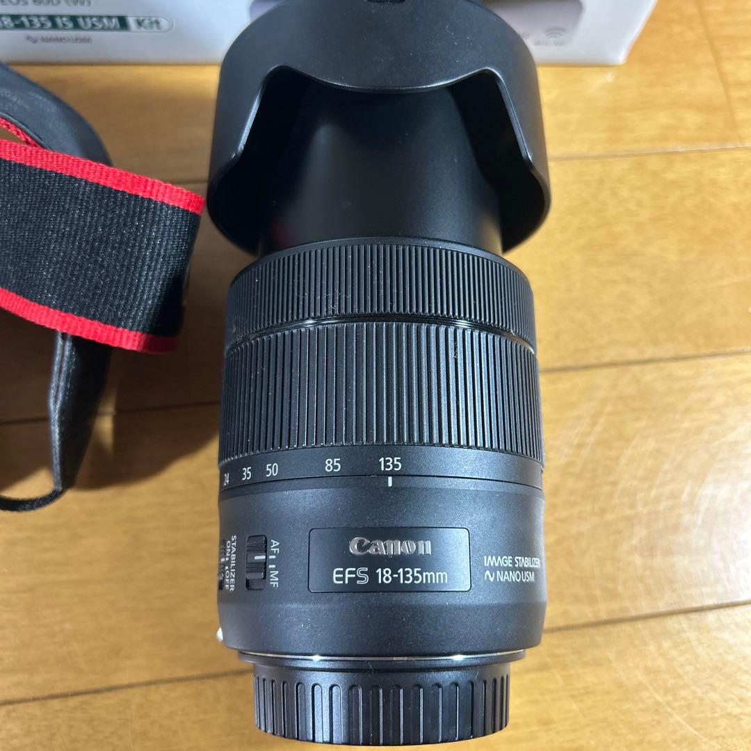 Canon キヤノン 【中古】EOS 80D EF-S デジタル一眼レフカメラ