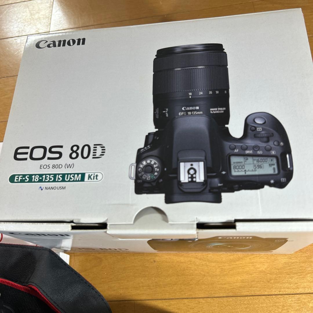 Canon キヤノン 【中古】EOS 80D EF-S デジタル一眼レフカメラ