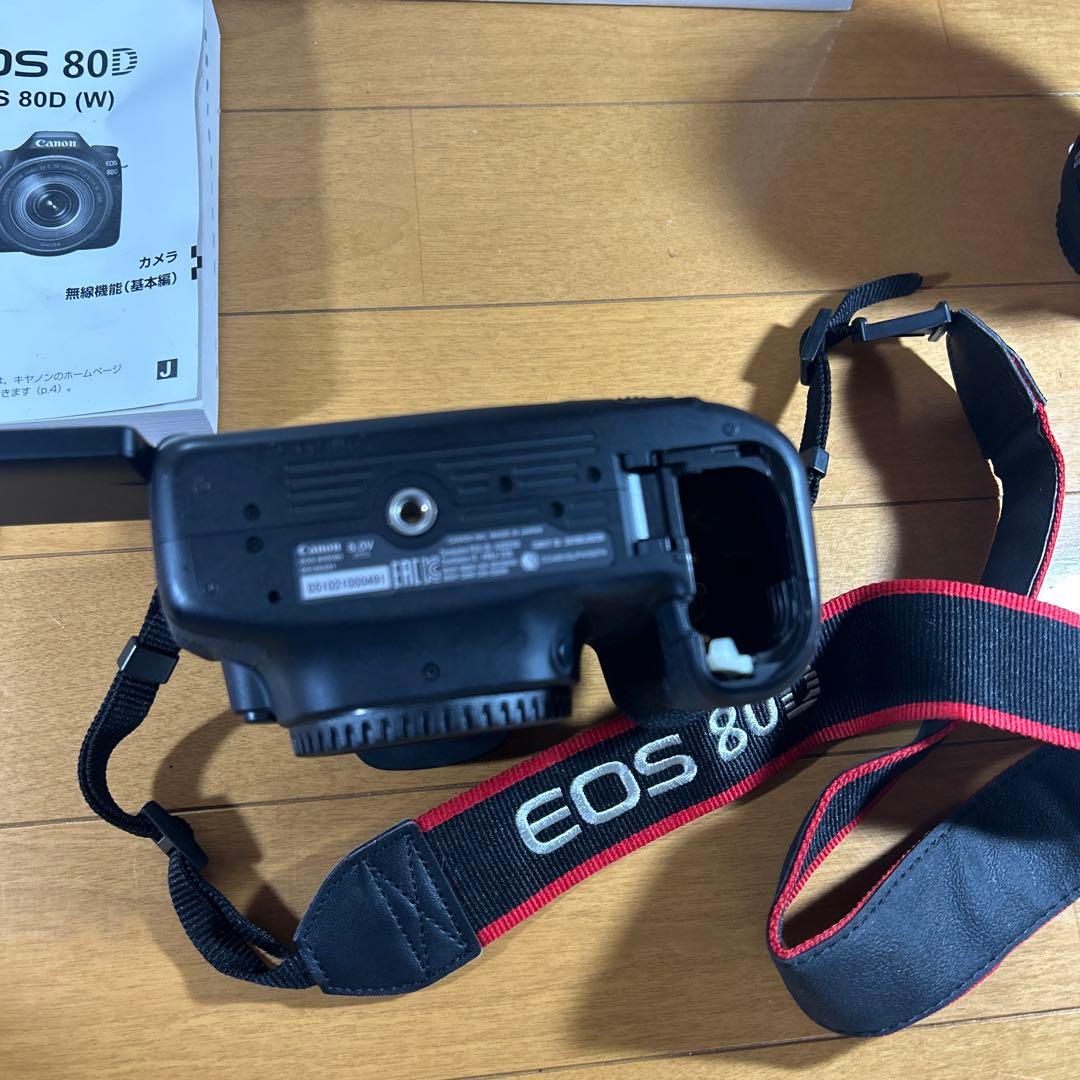 Canon キヤノン 【中古】EOS 80D EF-S デジタル一眼レフカメラ