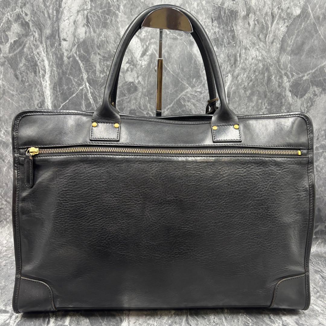 たくや ✨フェリージ　オールレザー ビジネスバッグ