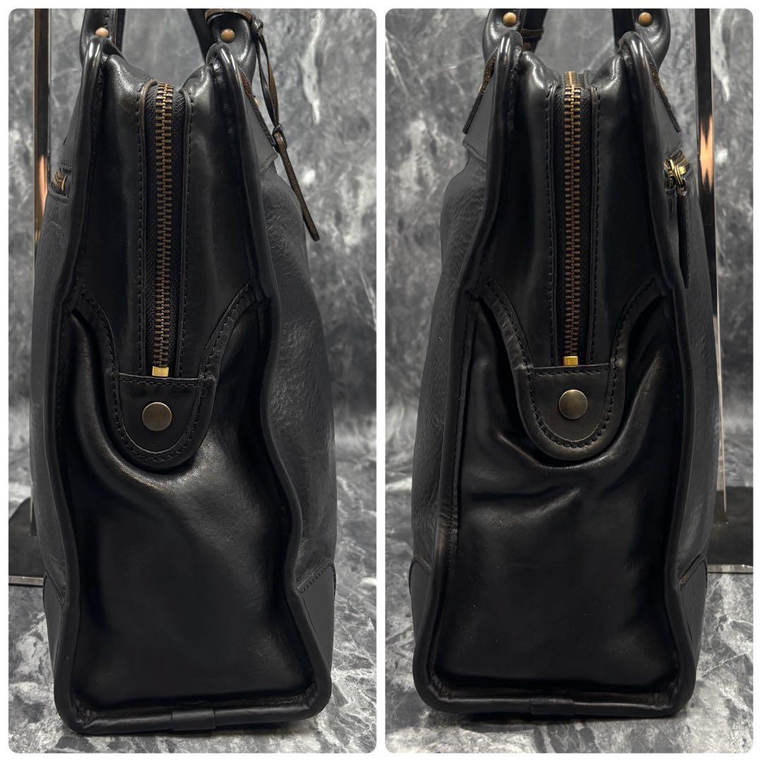 たくや ✨フェリージ　オールレザー ビジネスバッグ