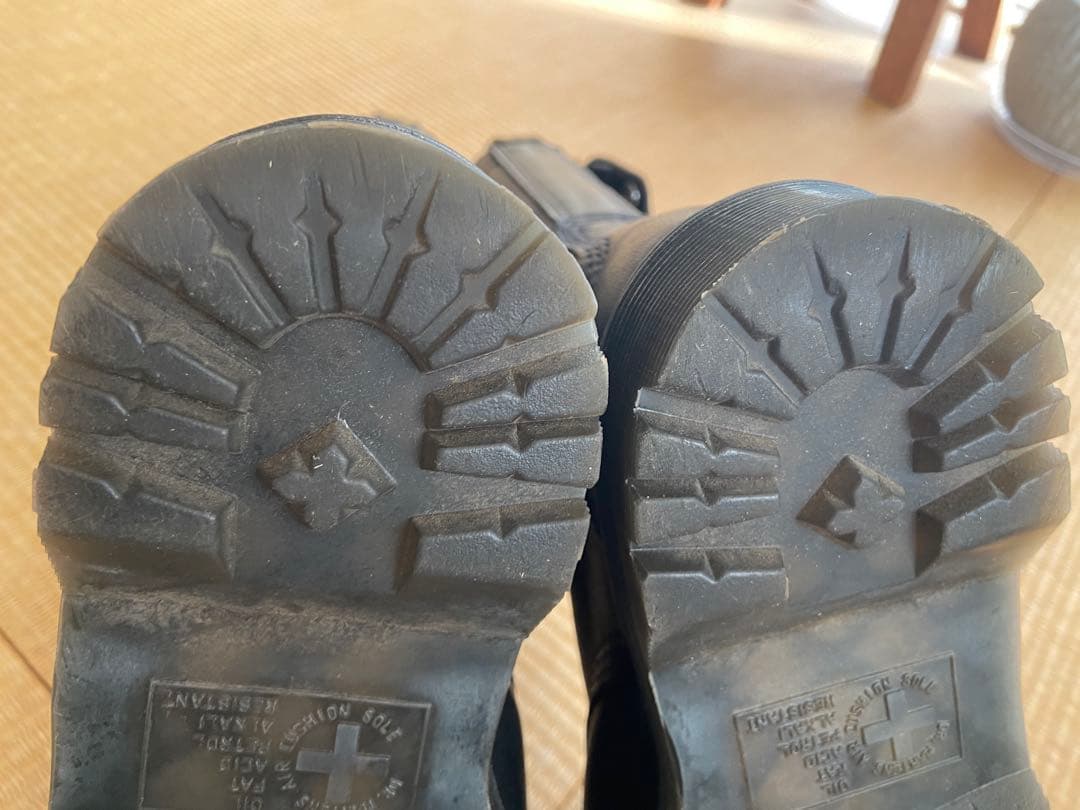 Dr. Martens ブラック ロングブーツ