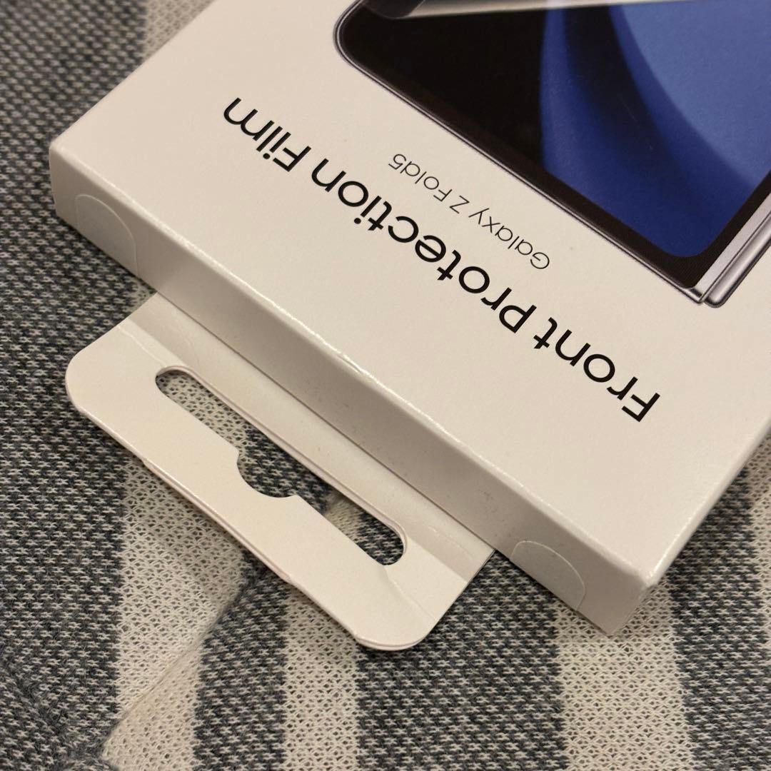【即日発送】Samsung Galaxy Z Fold 5本体 新品純正フィルム