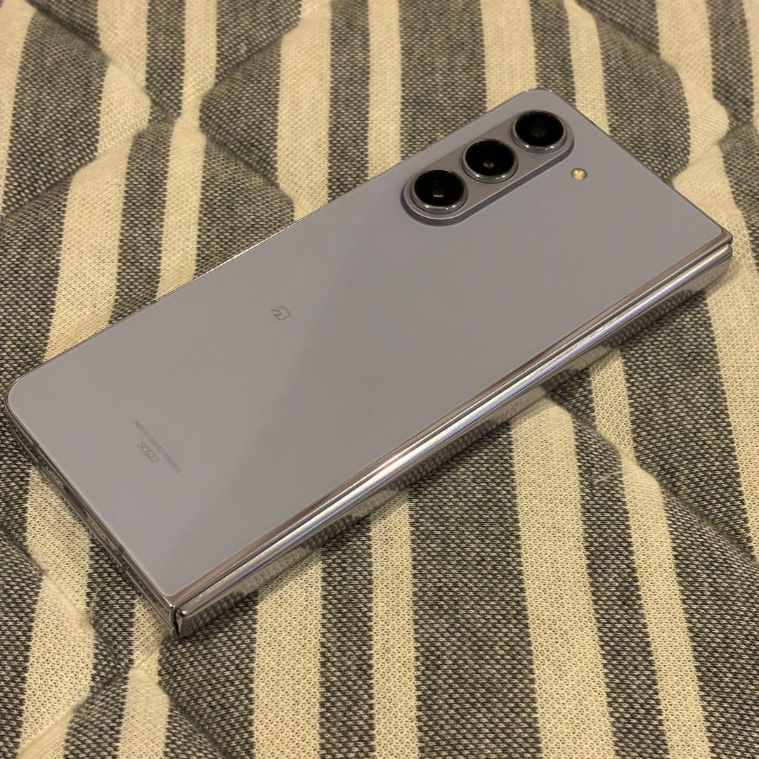 【即日発送】Samsung Galaxy Z Fold 5本体 新品純正フィルム