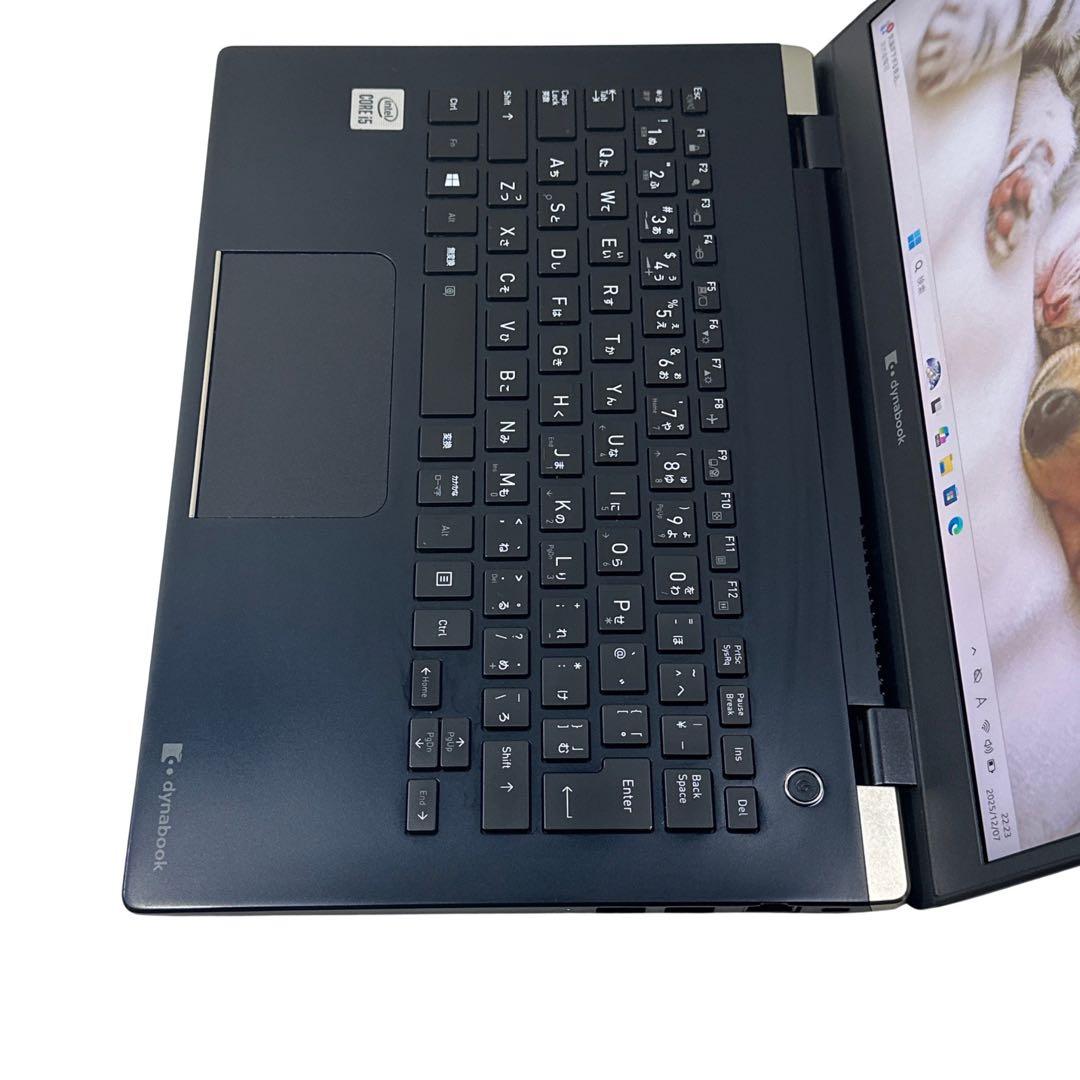 特価G83/FS【超軽量888g★10世代i5／16GB】バッテリー良好！640