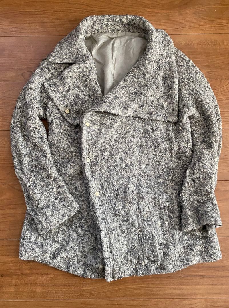 Y's アルパカ混ウール ジャケット