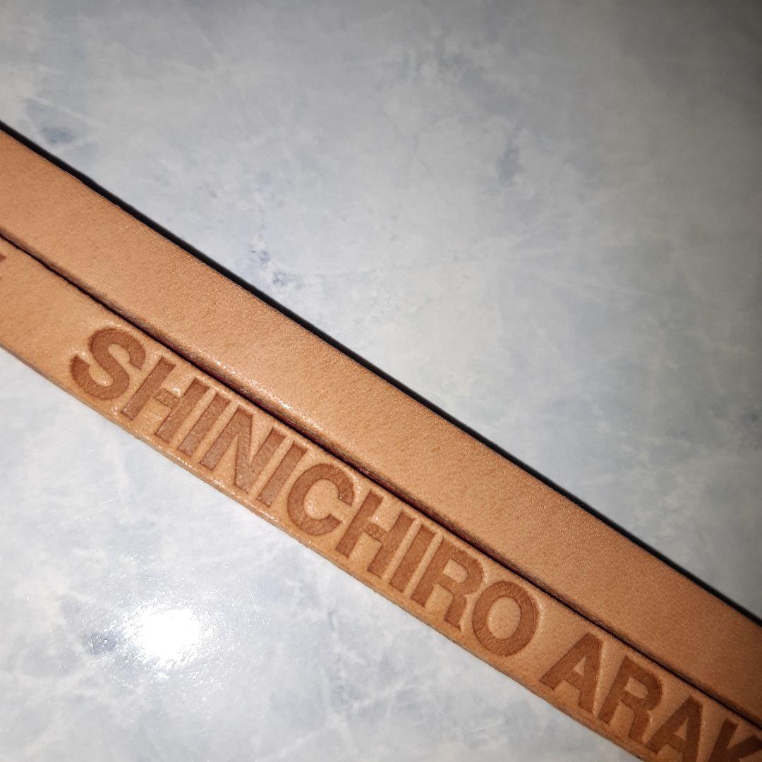 新品 SHINICHIRO　ARAKAWA レザーストラップ