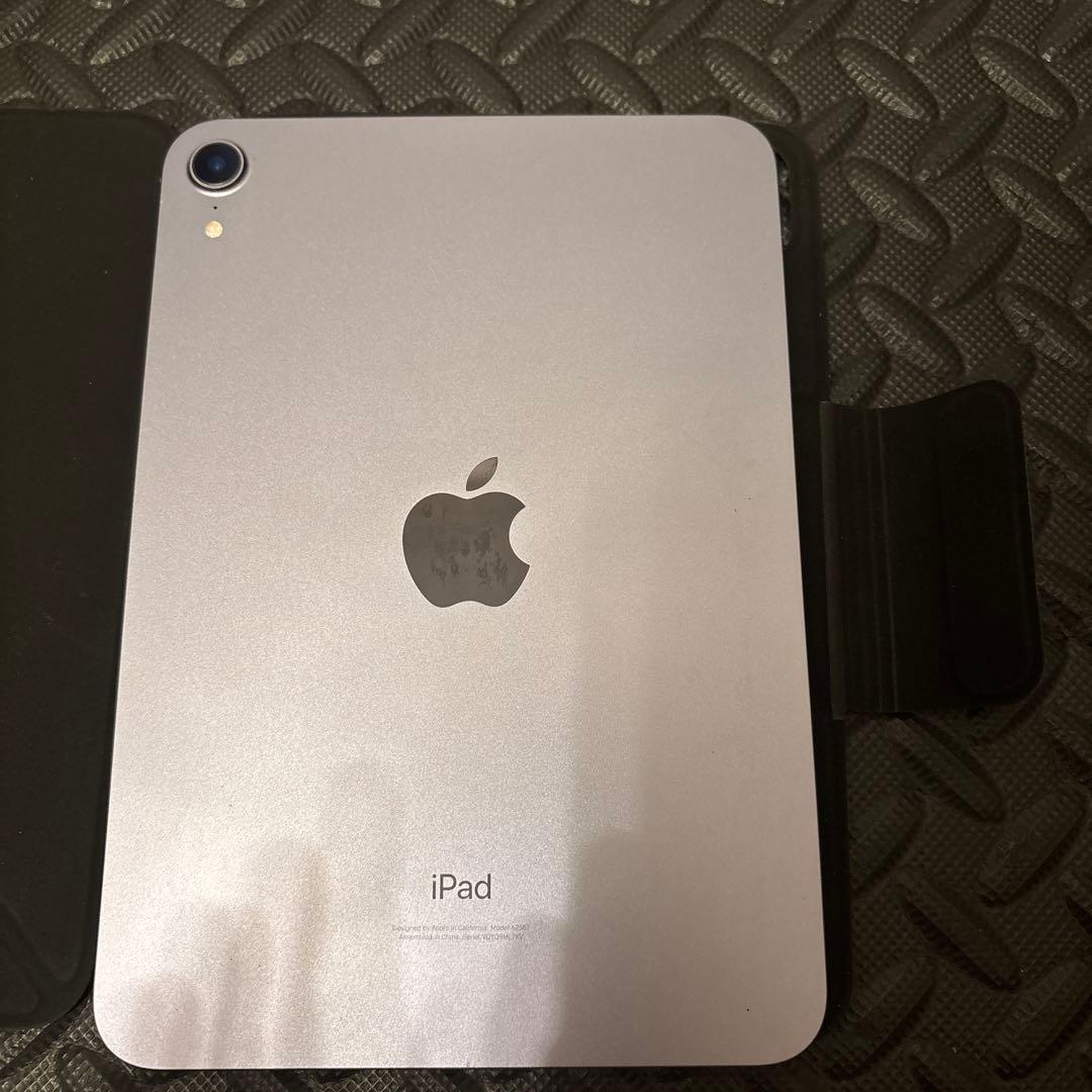 iPad mini 6 64GB パープル　Pencilセット