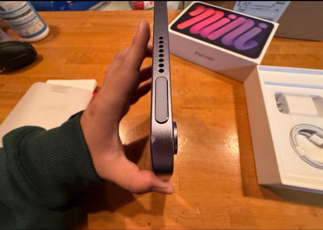 iPad mini 6 64GB パープル　Pencilセット