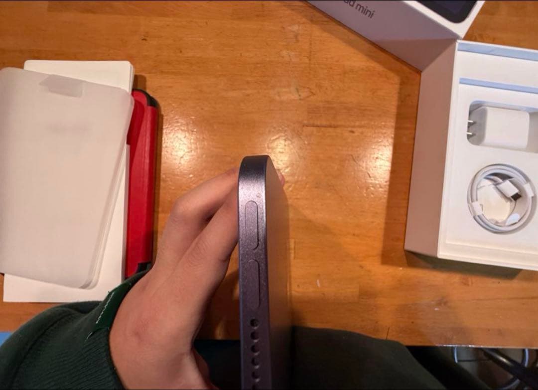 iPad mini 6 64GB パープル　Pencilセット