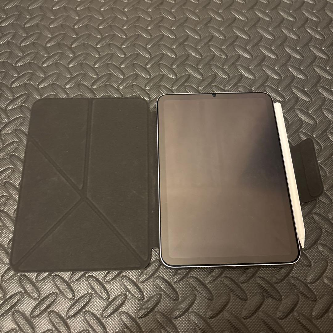 iPad mini 6 64GB パープル　Pencilセット