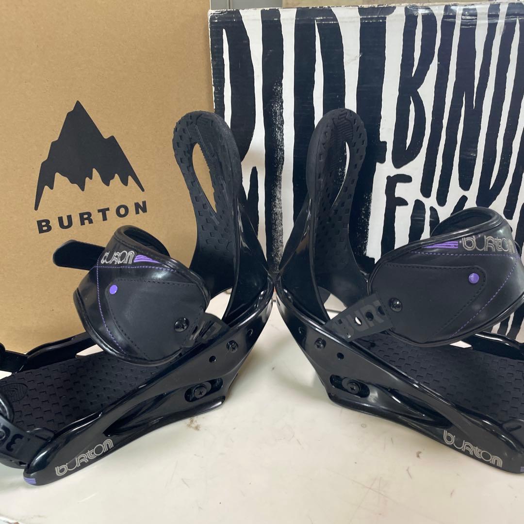 BURTON　バートン　スノーボード　バインディング　シチズン　M