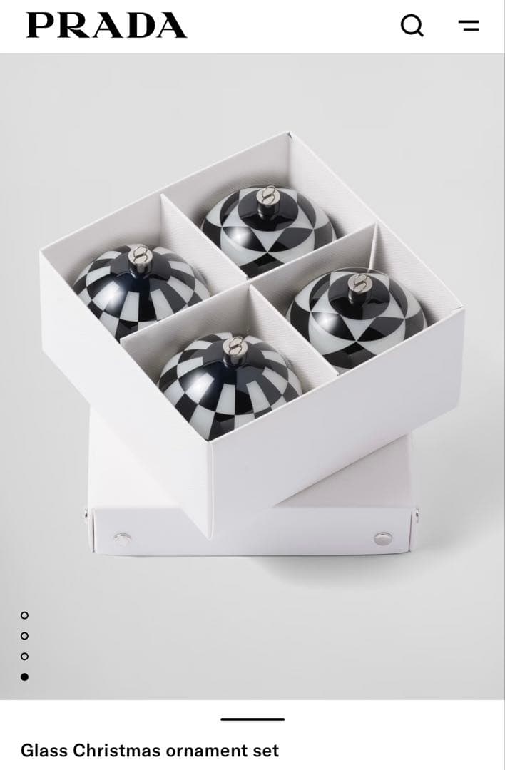 希少　PRADA プラダ　オーナメント