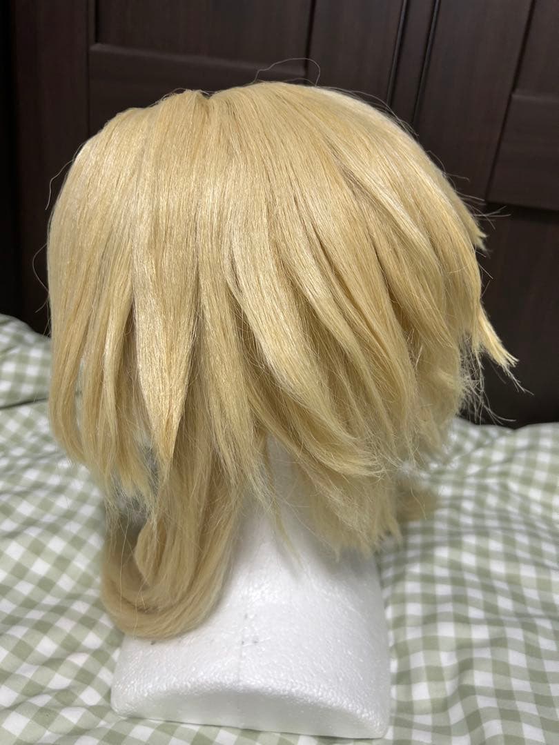 ち*ま様 三分妄想 蛍 原神 旅人 コスプレ 衣装 ウィッグ 靴 フルセット