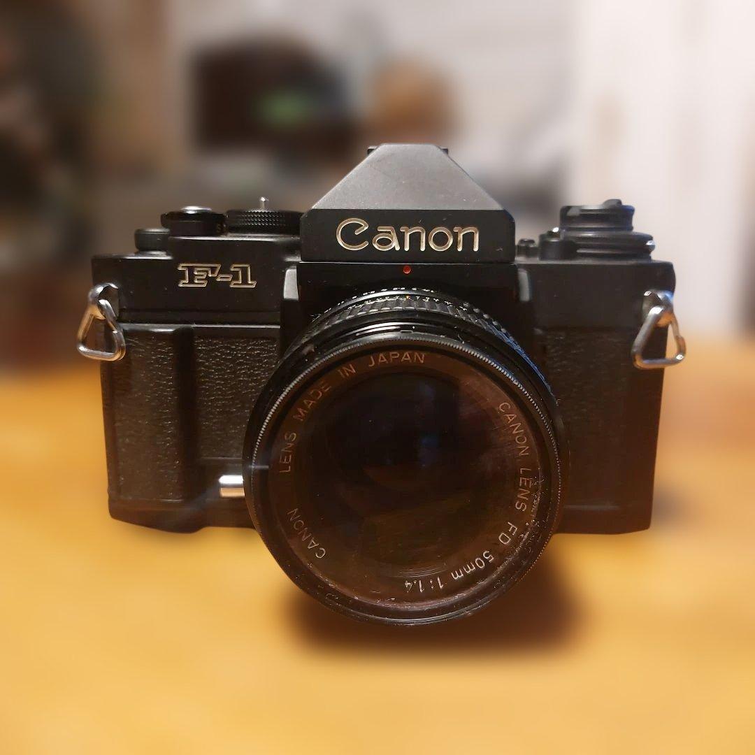 CanonNEW F-1 フィルム一眼レフカメラ
