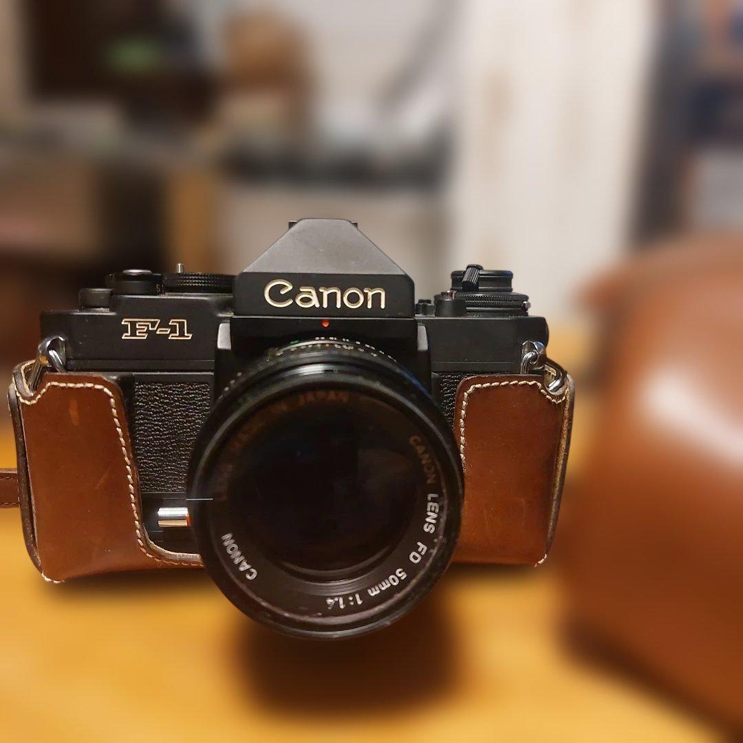 CanonNEW F-1 フィルム一眼レフカメラ