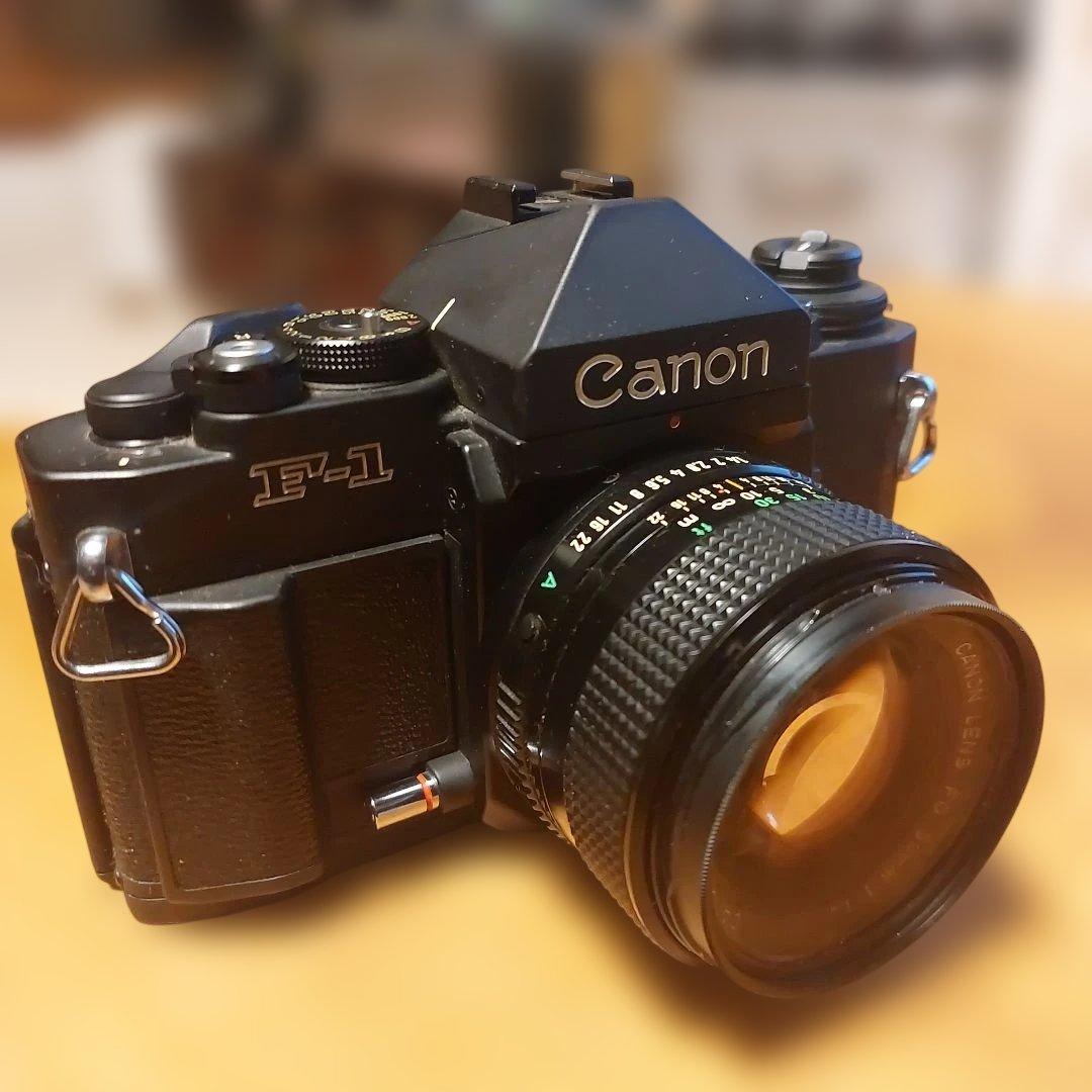 CanonNEW F-1 フィルム一眼レフカメラ