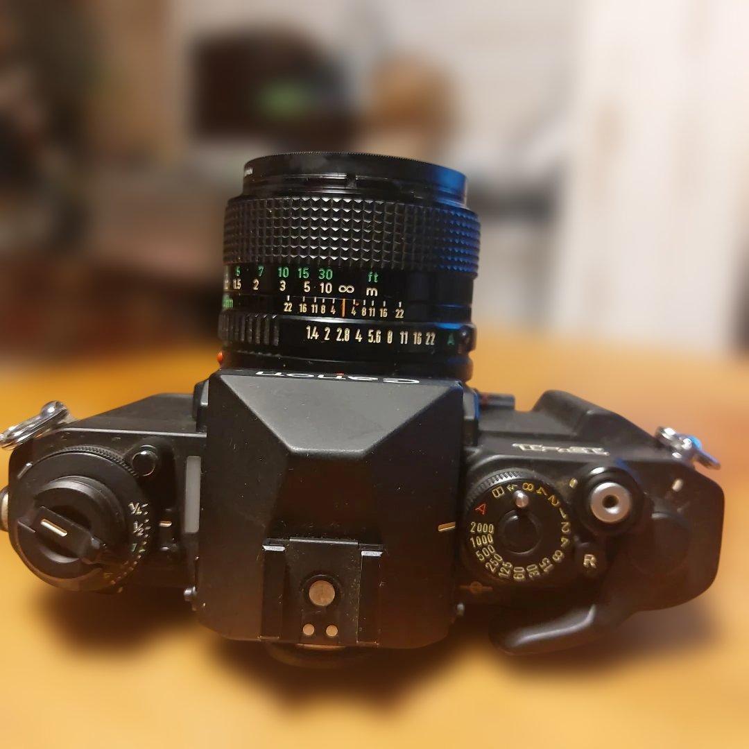 CanonNEW F-1 フィルム一眼レフカメラ