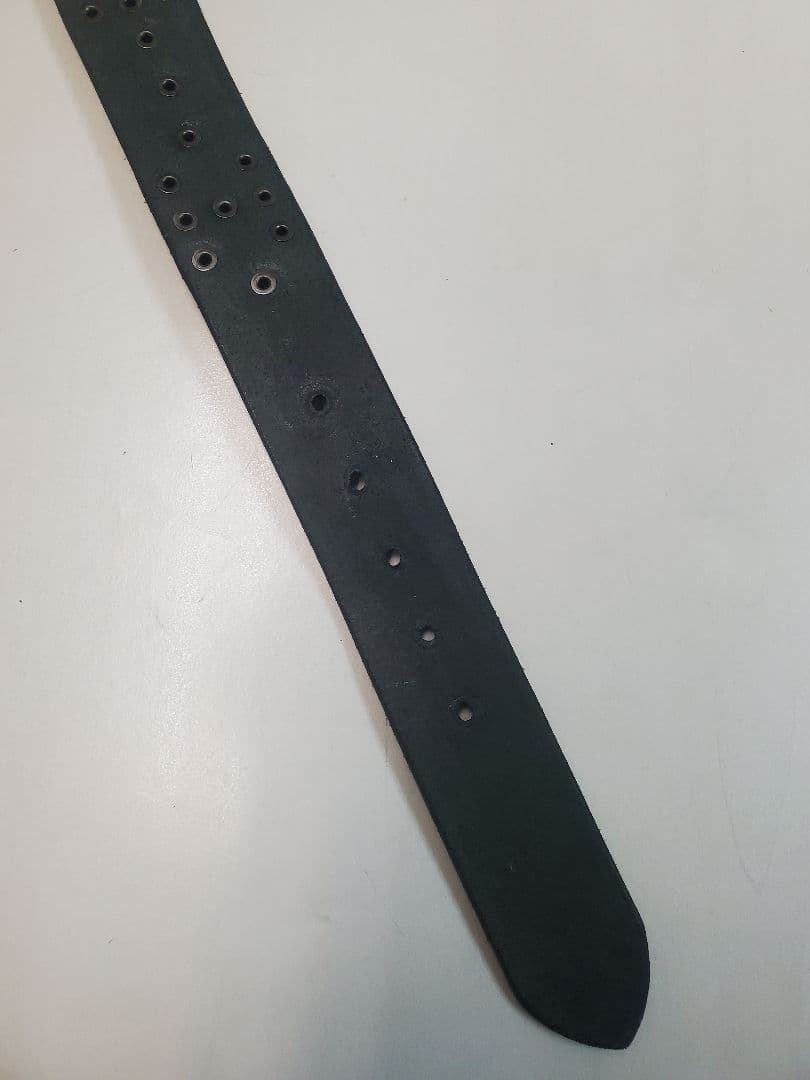 SUGARCANE スタッズ ギャリソンベルト SC02321 黒 36 新品