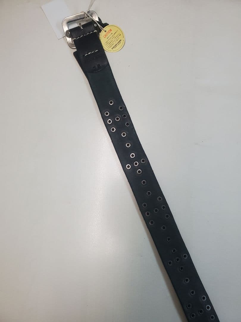 SUGARCANE スタッズ ギャリソンベルト SC02321 黒 36 新品