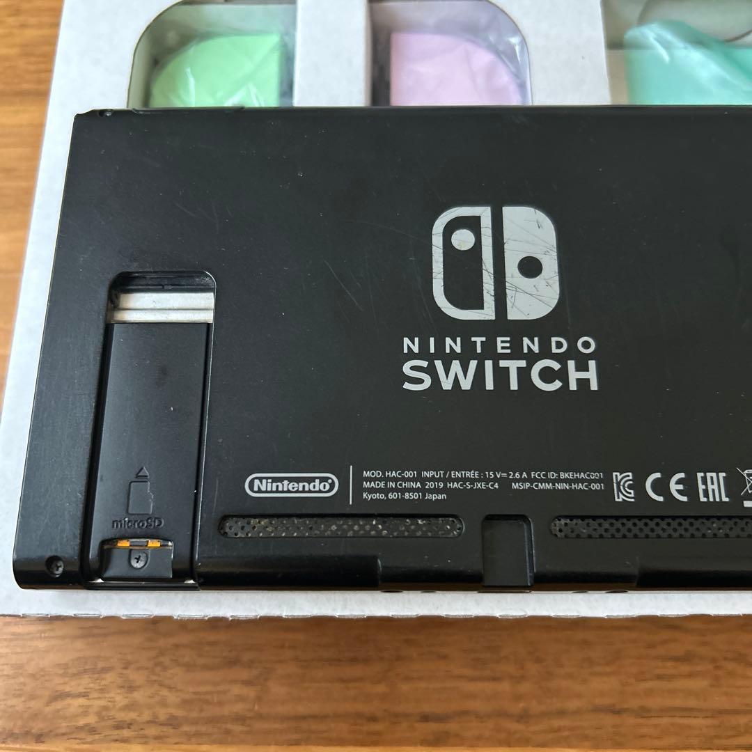 Nintendo Switch 本体 ドック Joy-Conセット