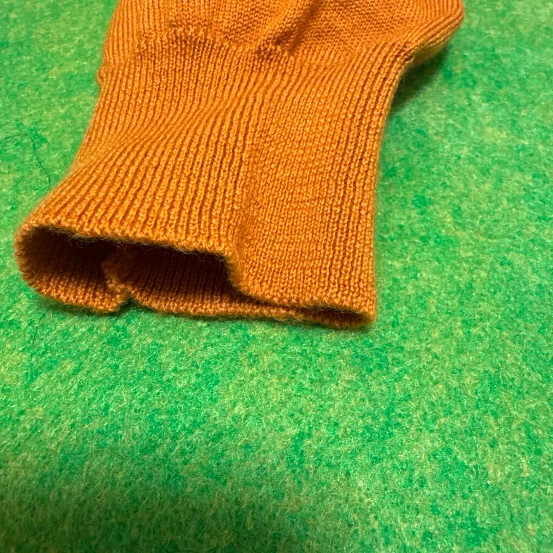 グランサッソ(GRAN SASSO) ハイネックニット　サイズ46(M)