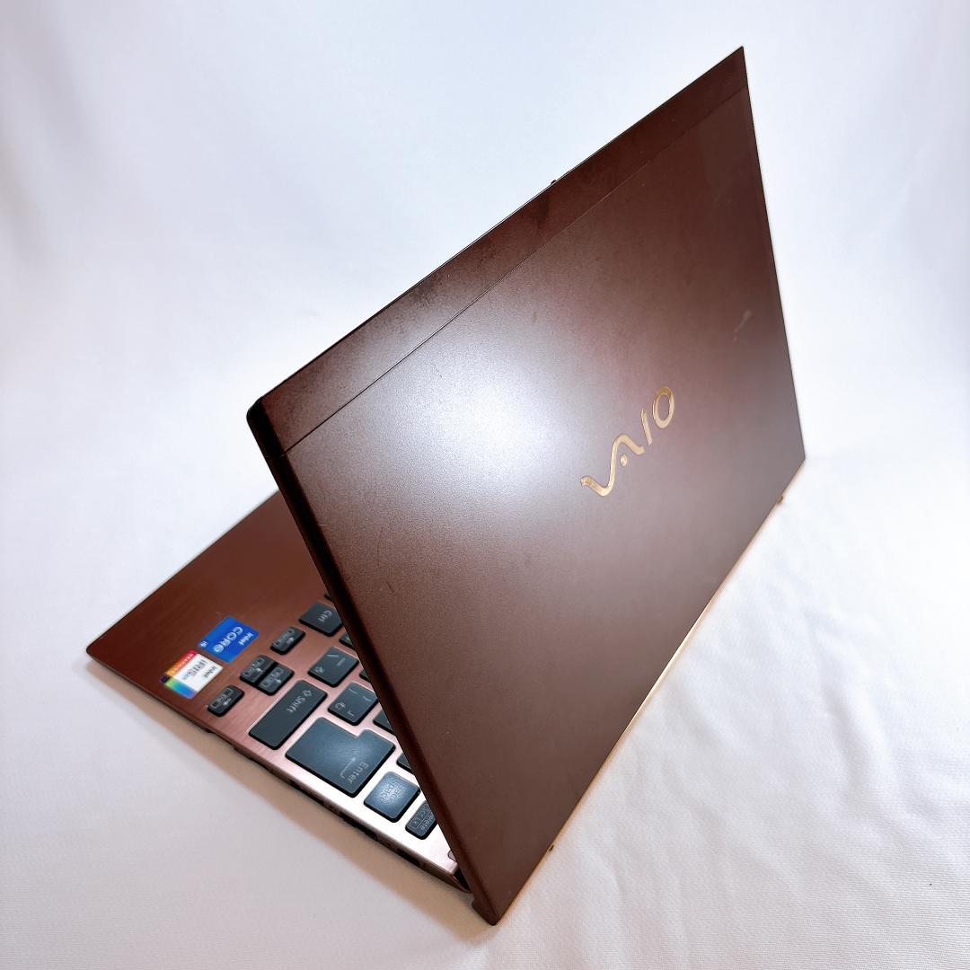★超軽量880g★12.5インチ VAIO SX12法人モデル 16GB 902