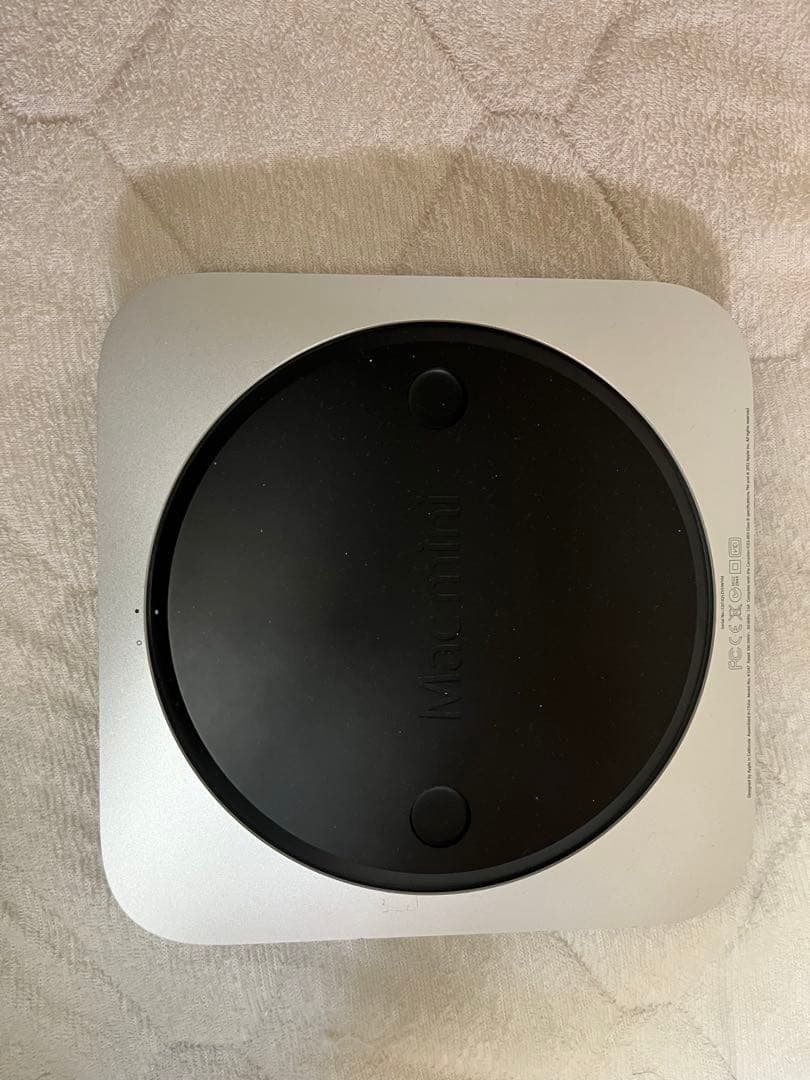Apple Mac mini シルバー 本体中古品