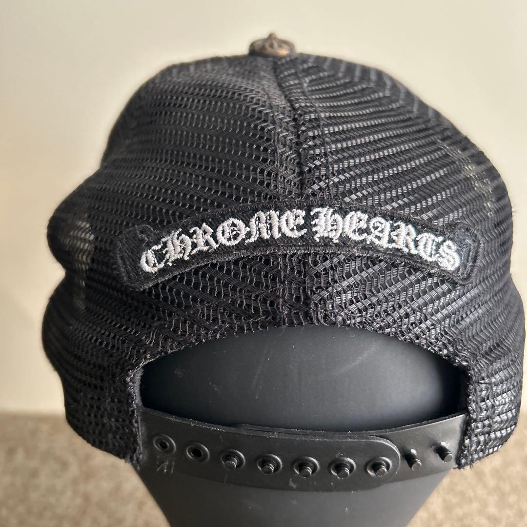 クロムハーツ×DOVER STREET MARKET TRUCKER CAP