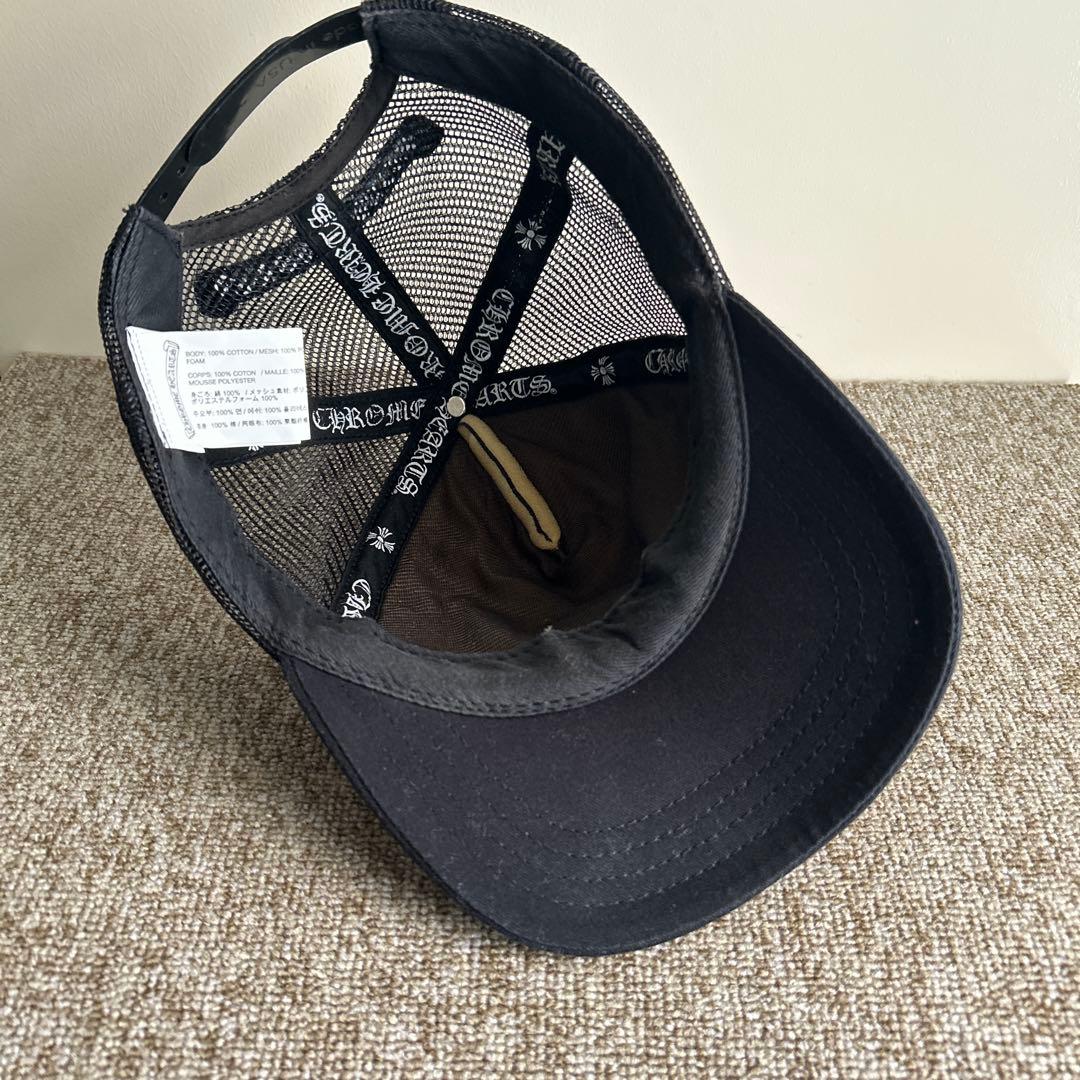 クロムハーツ×DOVER STREET MARKET TRUCKER CAP